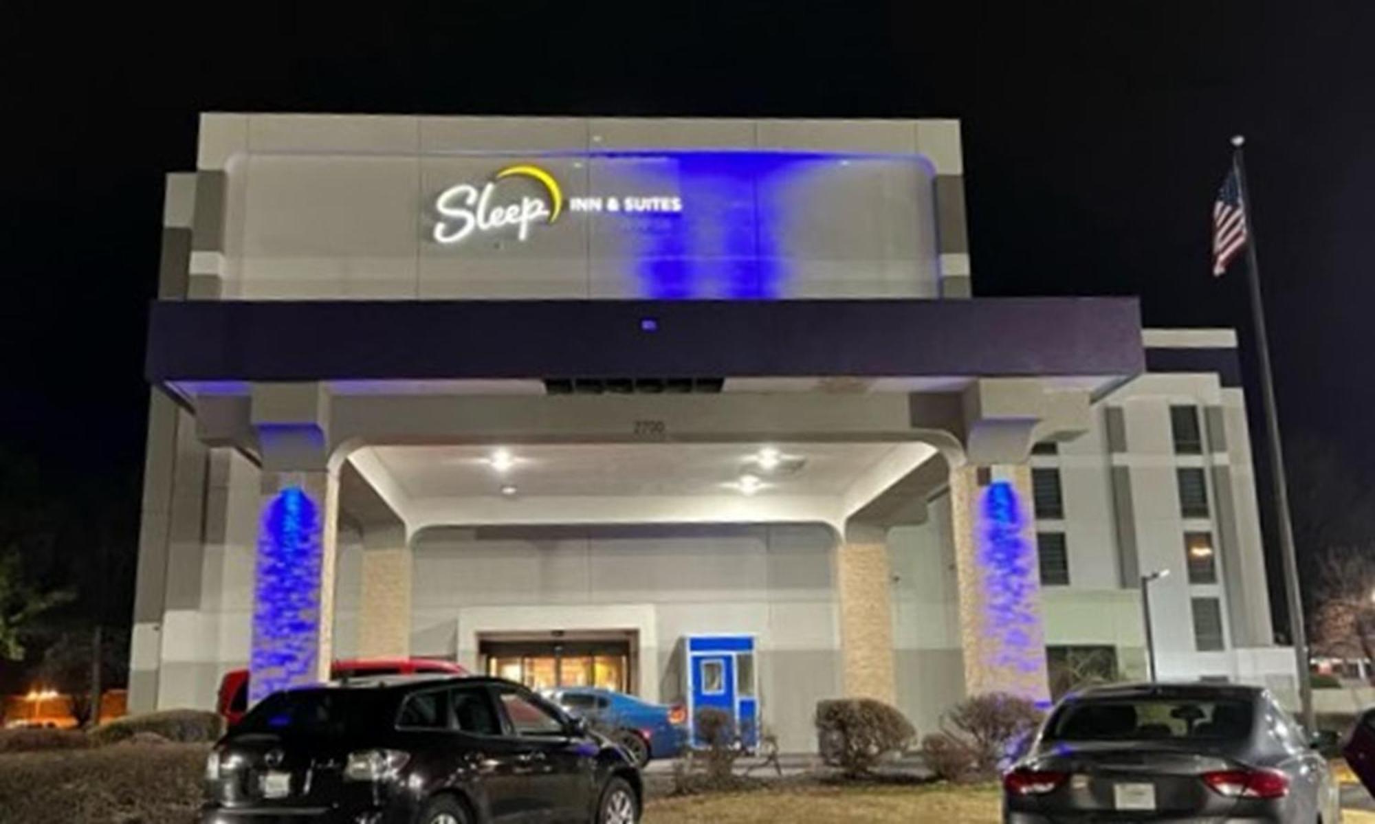 Sleep Inn & Suites Memphis Kültér fotó